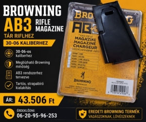 BROWNING AB3 30-06 T�R