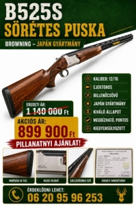 BROWNING B 525