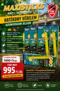 MAXISTICKS ANTI-MOSQUITO