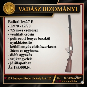 Baikal Izs27 E