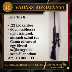 Tula Toz 8 22LR