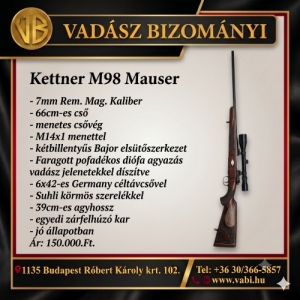 Kettner M98 Mauser