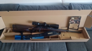 Mauser M18 Pure Max 6,5 creedmoor goly�s l�fegyver.
