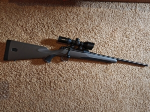 Mauser m18. 3x12x50 optik�val