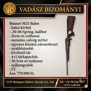Mauser M25 Balos