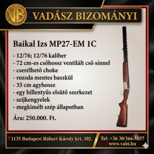 Baikla Izs MP27-EM 1C