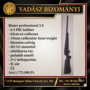 Blaser 2.0 6.5 PRC