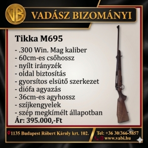 Tikka M695