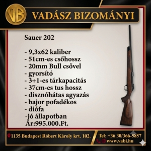 Sauer 202