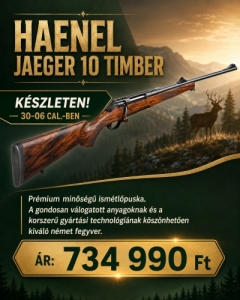 Haenel Jager 10 Timber