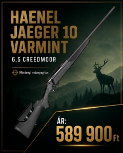 Haenel Jager10 Varmint 6,5 Creedmoor