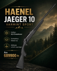 Haenel Jager 10 Varmint Sporter
