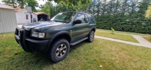 Opel Frontera 2.2 Dti k�tszem�lyes 