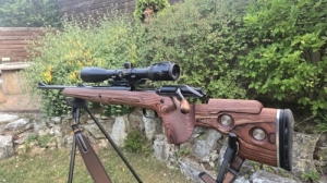 Blaser R93-as BALKEZES 