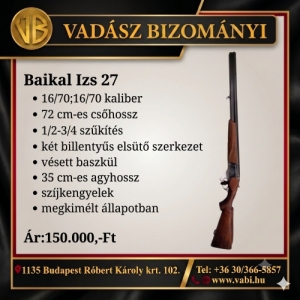  Baikal Izs 27