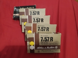7x57R cseh 11.2-es SPCE t�lt�nyek elad�k