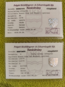 Izs 58 dupla, Hatsan Escort Magnum Izs 58 dupla, Hatsan Escort Magnum