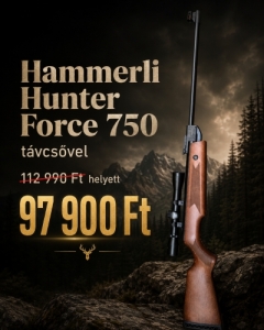 Hammerli Hunter Force 750 t�vcs�vel