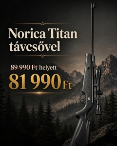 Norica Titan l�gpuska t�vcs�vel