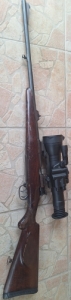Mauser 8x57 goly�s puska