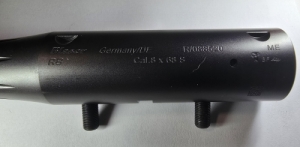 Blaser R8 SemiWeight, bord�zott cs�