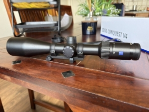 Zeiss Conquest V4 3-12�56 c�lt�vcs� vil�g�t�pontos