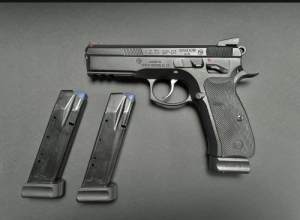 CZ SP01 Shadow / AIMPOINT ACRO C2 / BTS 15