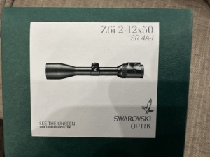 Swarovski Z6i 2-12x50