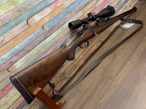 Steyr Mannlicher Sch�nauer BergStutzen 8�57 JS–Meopta R1 7�56 4C vil.pont c�lt�vcs�vel