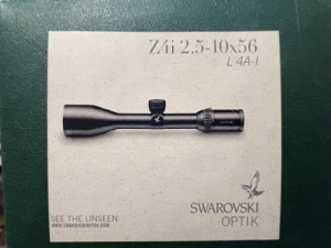 Swarovski Z4i 2.5-10x56 L4A-I