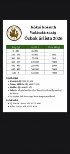 �zbak vad�szat