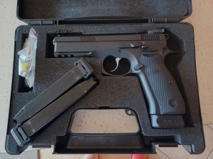 CZ 75 SP-01 Shadow