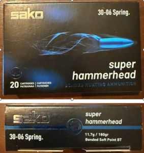 Sako 30-06 / 9,3X62 