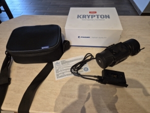 Pulsar xg50 krypton es hikmicro alpex 4k LRF