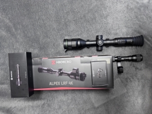 Hikmicro Alpex 4K A50EL LRF