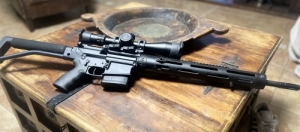 Egyenes h�z�s� AR-308 ism�tl� puska - 308 Win