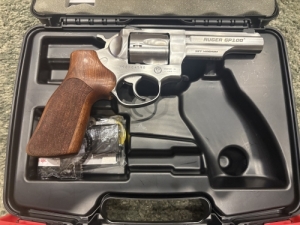 Ruger GP100 Match Champion 357/38 Revolver