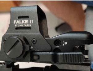 Falke II. Red dot 