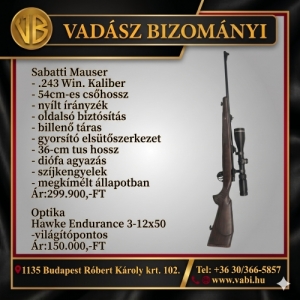 Sabatti Mauser