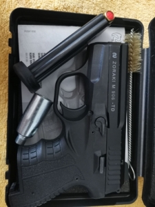 Zoraki M906 TD g�zpisztoly