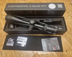 Vector Optics Continenatl 6-36x56 ffp Vector Optics Continenatl 6-36x56 ffp