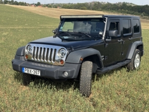 JEEP WRANGLER Unlimited 2.8 CRD Sport Hard Top terepj�r� elad� (4x4, off-road) / opci�: komplett SoftTop+�j gumik