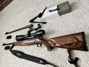 Sauer 404-Elegance+v�lt�cs�+szett