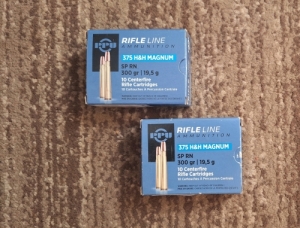 .375 H&H Mag. PPU SP RN