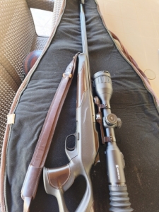 Blaser R8 professional success leather  300 wm jagdmatch