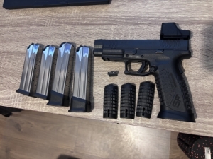 HS SF 19 4.5 marokl�fegyver