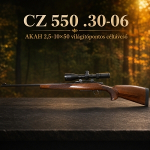 CZ 550 Stutzen + C�lt�vcs�