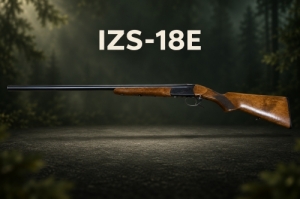 IZS-18E  Haszn�lt s�r�tes puska