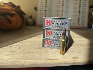 6.5 creedmoor hornady precision hunter