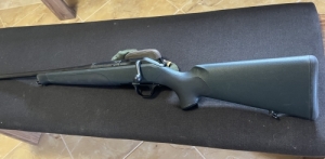 Blaser R8 balkezes 270win